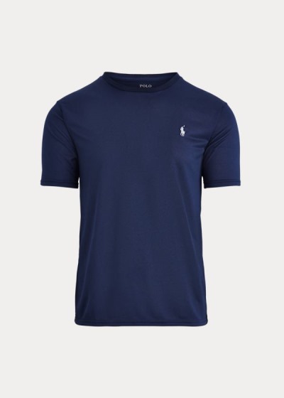 Playeras Polo Ralph Lauren Hombre Azul Marino - Performance Jersey - OZESW3942